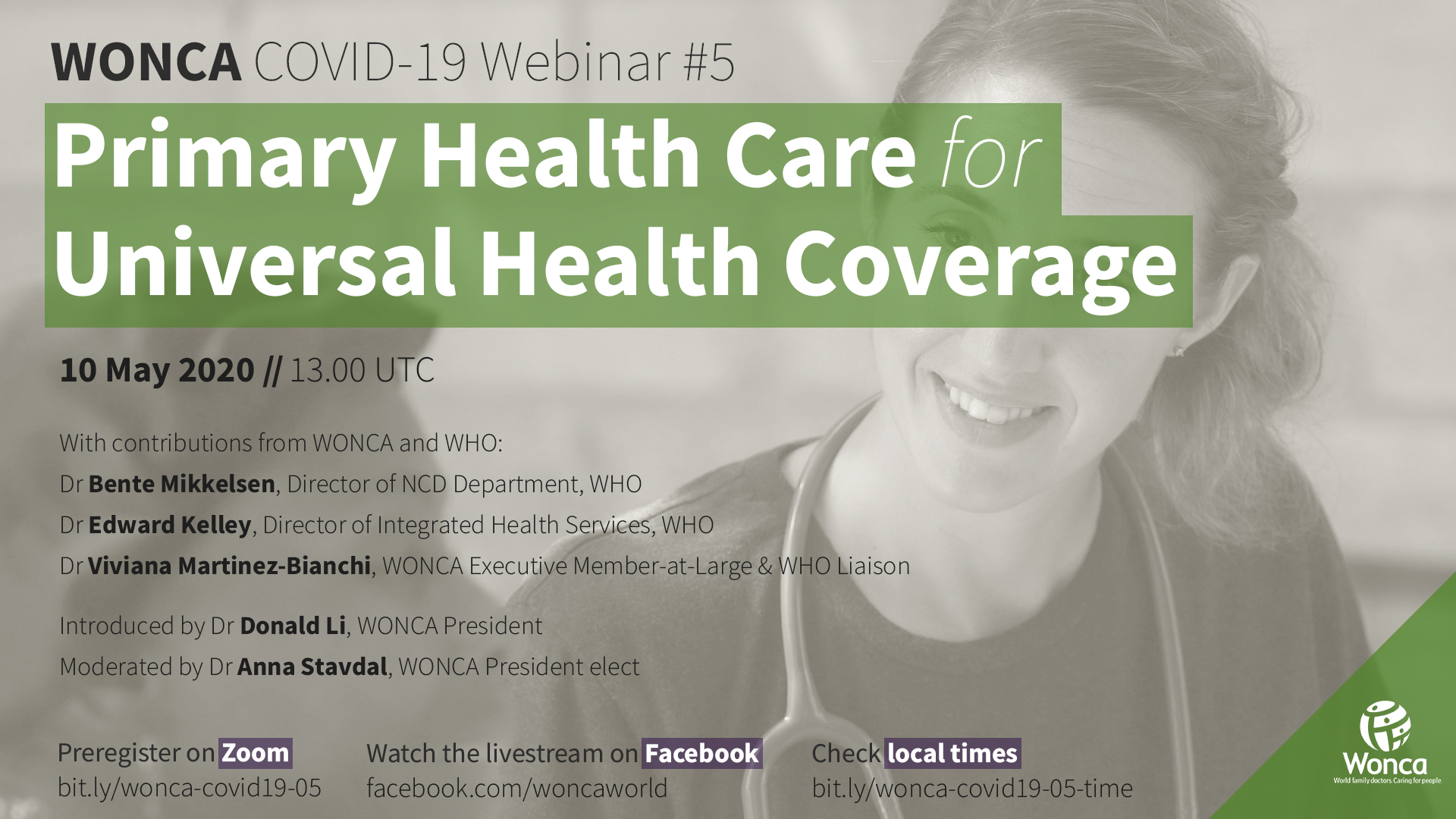 Wonca Webinar On Phc Uhc Profmoosa